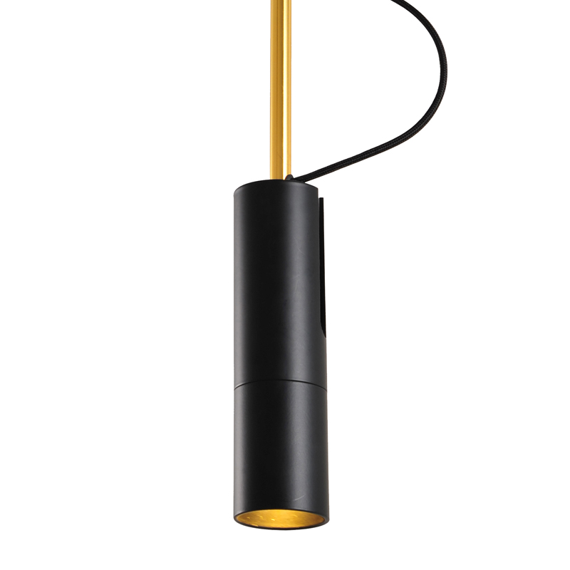 Подвесной светильник Seraise pendant black Черный Золотой Подвесной светильник Seraise pendant black Черный Золотой в Рязани | Loft Concept