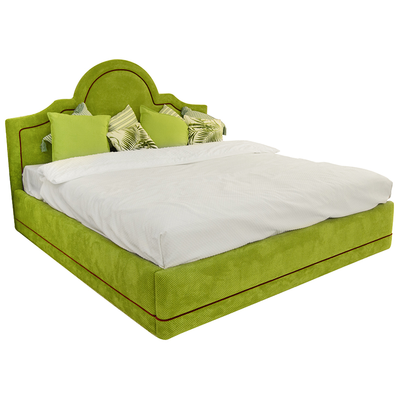 Кровать Chartreuse Bed Зеленый Кровать Chartreuse Bed Зеленый в Рязани | Loft Concept