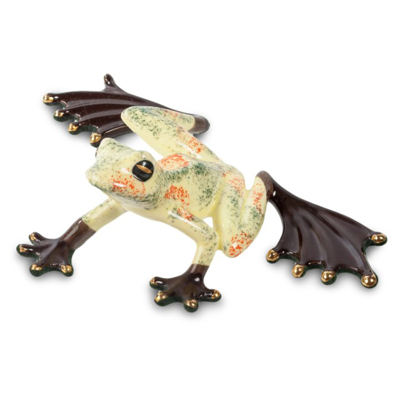 Статуэтка Statuette Frog S Мульти Статуэтка Statuette Frog S Мульти в Рязани | Loft Concept