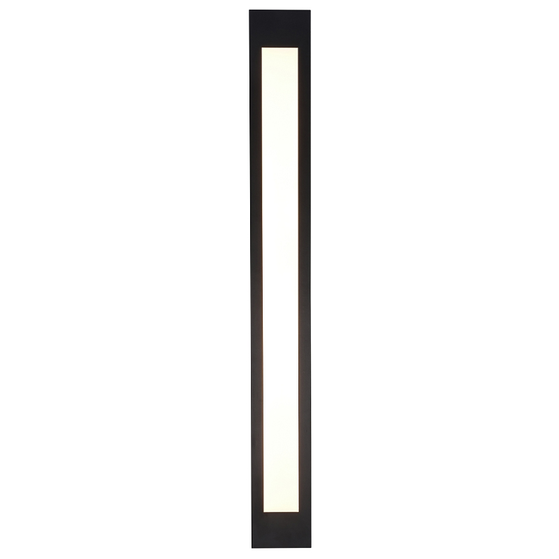 Настенный светильник Black Frame 80 см Белый Черный Настенный светильник Black Frame 80 см Белый Черный в Рязани | Loft Concept