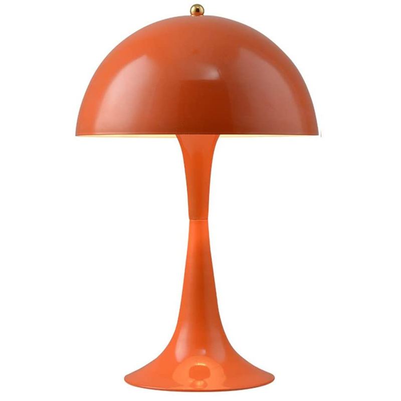 Настольная лампа Walter Table Lamp Orange Оранжевый Настольная лампа Walter Table Lamp Orange Оранжевый в Рязани | Loft Concept