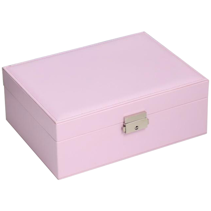 Шкатулка Gulizar Jewerly Organizer Box pink Розовый Шкатулка Gulizar Jewerly Organizer Box pink Розовый в Рязани | Loft Concept
