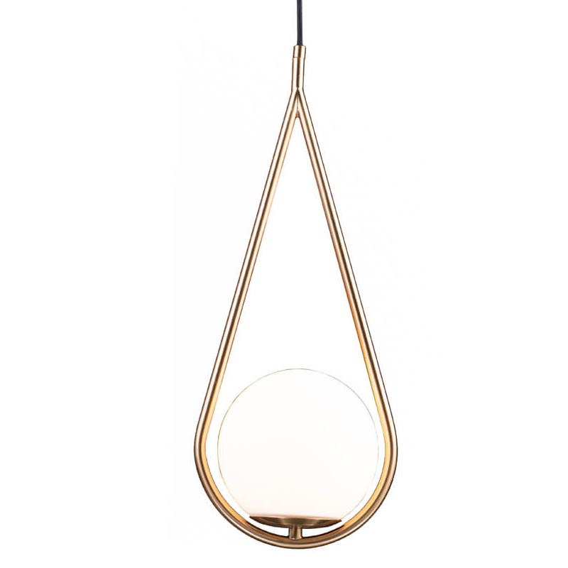 Подвесной светильник B.LUX C Ball copper 48 Белый Медь Подвесной светильник B.LUX C Ball copper 48 Белый Медь в Рязани | Loft Concept