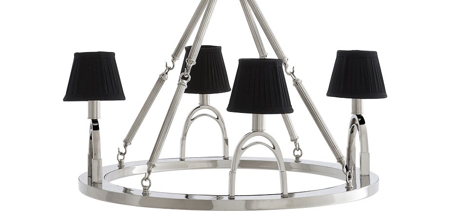 Люстра Eichholtz Chandelier Jigger Nickel - Loft-Concept в Рязани