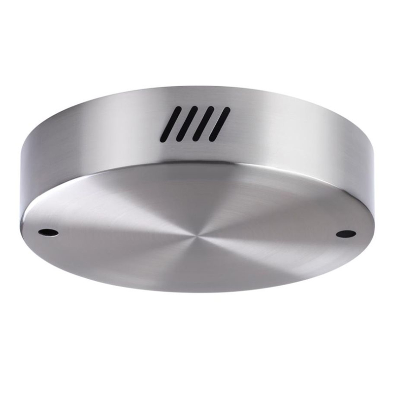 Основание для светильника Ring Horizontal Nickel 18 Никель Основание для светильника Ring Horizontal Nickel 18 Никель в Рязани | Loft Concept
