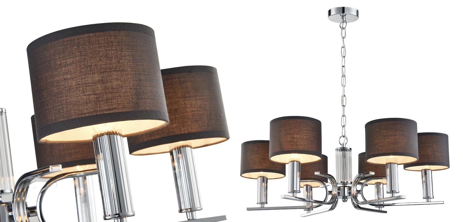 Люстра Yvette Chandelier 71 - фото