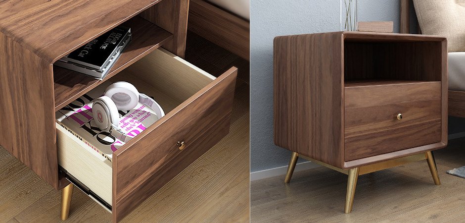 Тумба Walnut comode Тумба Walnut comode - Loft-Concept в Рязани