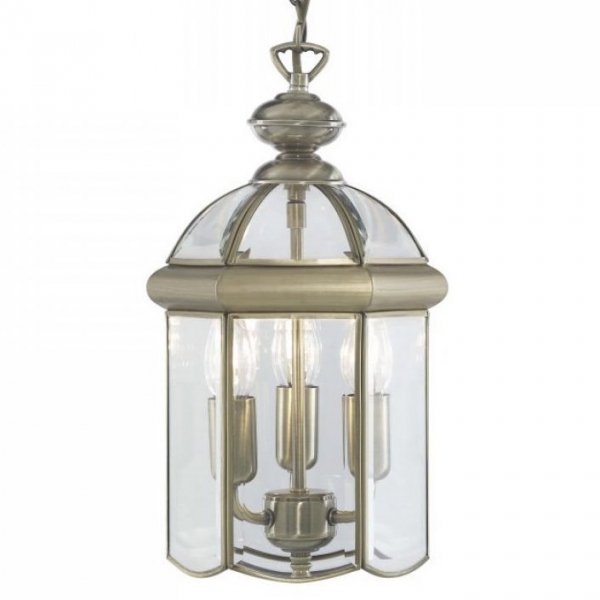 Подвесной светильник Old Castle Light Brass 3 Латунь Античная полированная Подвесной светильник Old Castle Light Brass 3 Латунь Античная полированная в Рязани | Loft Concept