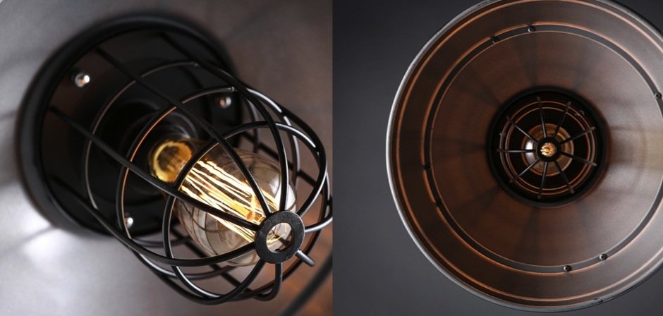 Подвесной светильник Loft Industrial Metal Cage Elder Подвесной светильник Loft Industrial Metal Cage Elder - Loft-Concept в Рязани
