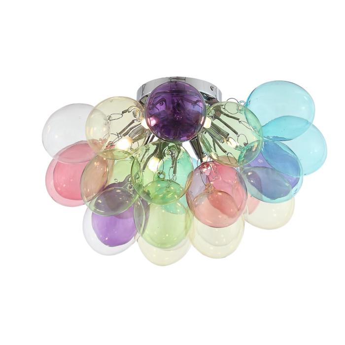 Потолочный светильник Colorful Balloons 6 Мульти Потолочный светильник Colorful Balloons 6 Мульти в Рязани | Loft Concept