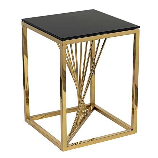 Стол Section Diagonal Gold 50 Глянцевое золото Глянцевый черный Стол Section Diagonal Gold 50 Глянцевое золото Глянцевый черный в Рязани | Loft Concept