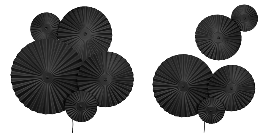 Wall lamp Omega BLACK Wall lamp Omega BLACK - Loft-Concept в Рязани