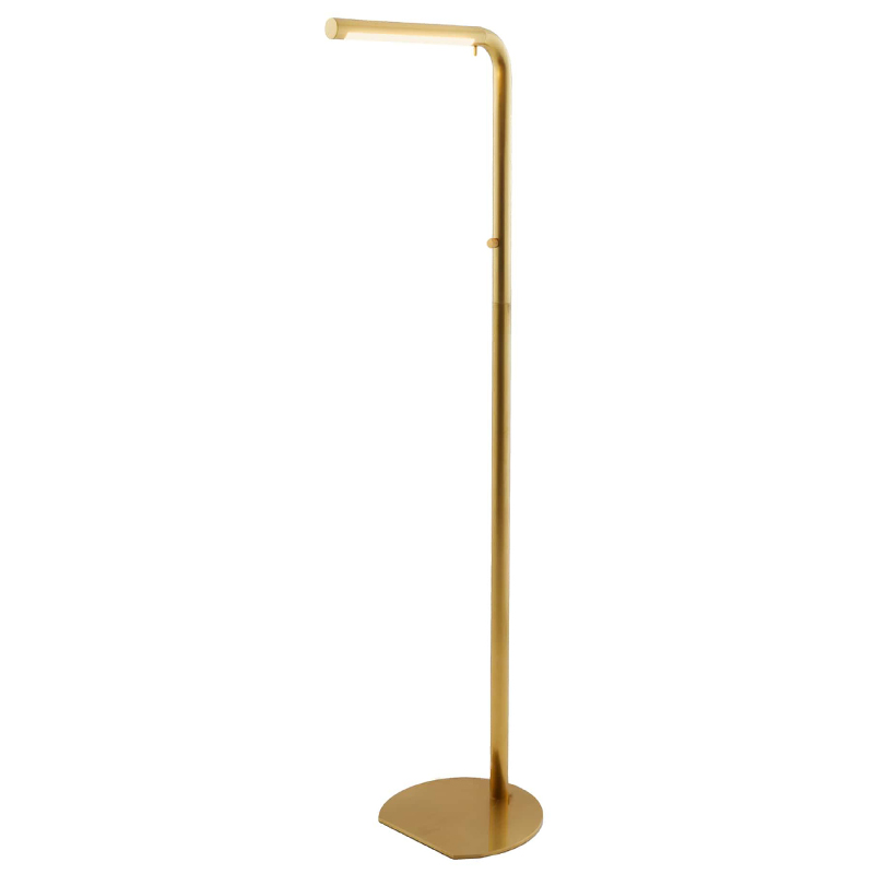 Торшер Arteriors SADIE FLOOR LAMP Латунь Торшер Arteriors SADIE FLOOR LAMP Латунь в Рязани | Loft Concept