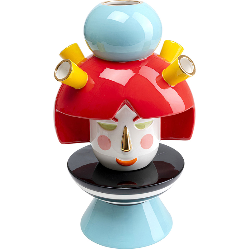 Ваза Funny Doll Vase I Мульти Ваза Funny Doll Vase I Мульти в Рязани | Loft Concept