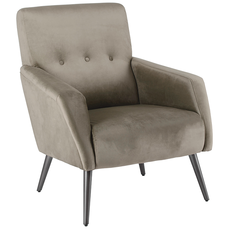 Кресло Diaspro Chair grey Серый Кресло Diaspro Chair grey Серый в Рязани | Loft Concept