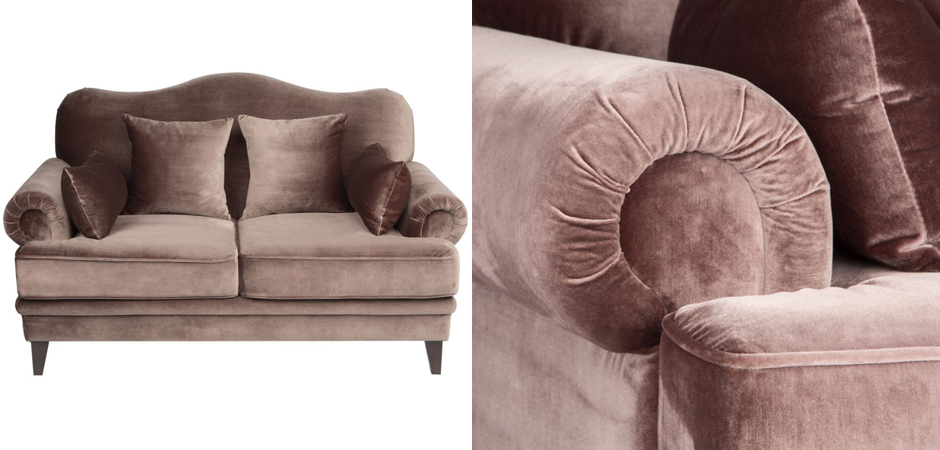 Диван Maria Teresa Sofa Cocoa Диван Maria Teresa Sofa Cocoa - Loft-Concept в Рязани