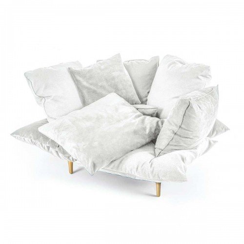 Кресло Seletti Armchair Comfy White Белый Кресло Seletti Armchair Comfy White Белый в Рязани | Loft Concept