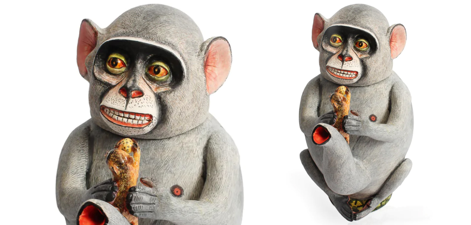 Кувшин Обезьяна с Белкой Monkey Teapot Кувшин Обезьяна с Белкой Monkey Teapot - Loft-Concept в Рязани