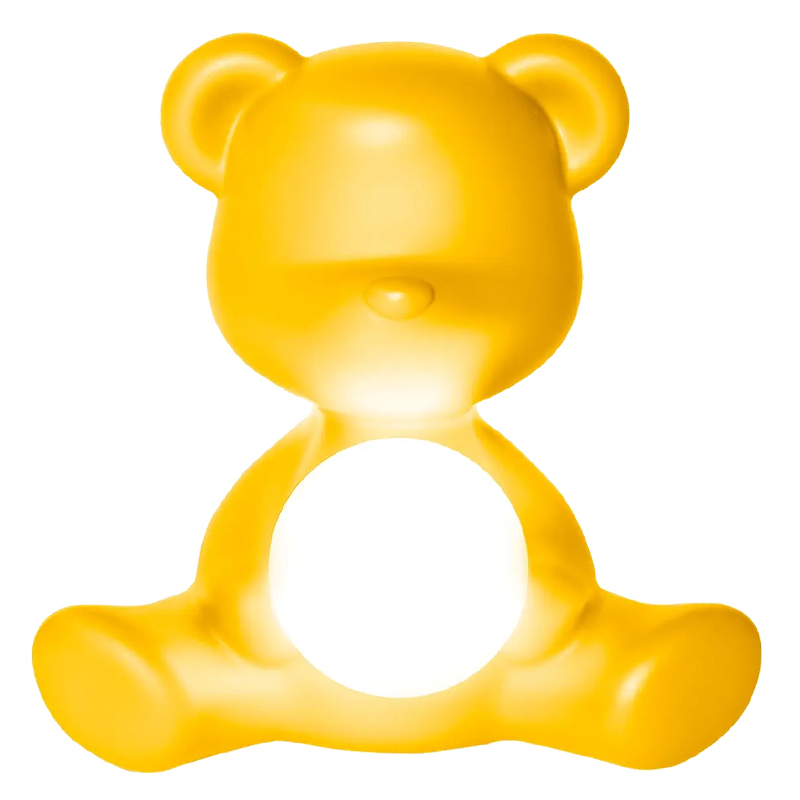 Teddy Girl Lamp with Rechargeable Led Желтый Светло-синий Розовый Голубой Teddy Girl Lamp with Rechargeable Led Желтый Светло-синий Розовый Голубой в Рязани | Loft Concept