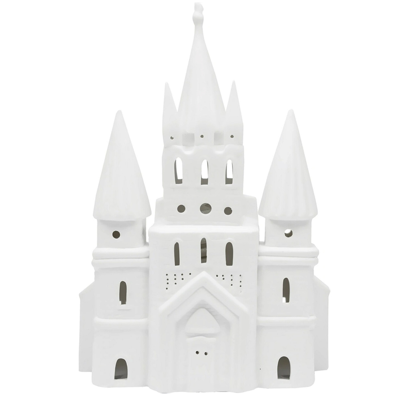 Настольная лампа для детей White castle Белый в Рязани | Loft Concept 