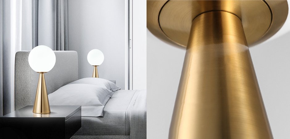 Настольный светильник Fontana Arte Bilia LED Table lamp Настольный светильник Fontana Arte Bilia LED Table lamp - Loft-Concept в Рязани