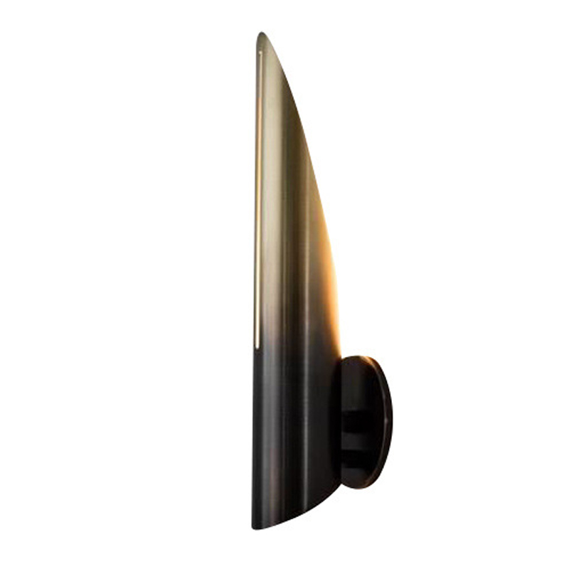 Бра Soily Sconce Латунь Темная бронза Бра Soily Sconce Латунь Темная бронза в Рязани | Loft Concept
