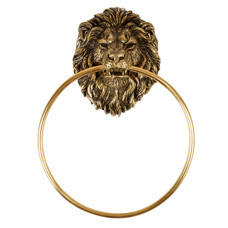 Держатель для полотенца Bronze Lion Бронза Держатель для полотенца Bronze Lion Бронза в Рязани | Loft Concept