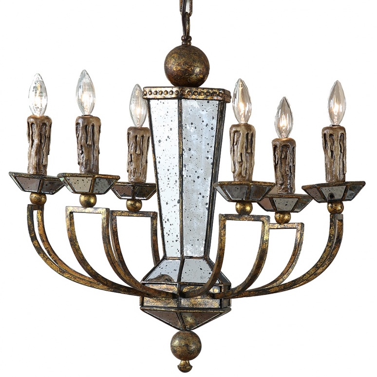 Люстра Bohemian chandelier Античная Бронза в Рязани | Loft Concept 