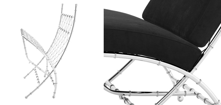 Кресло Eichholtz Folding Chair Ottanio - фото №2