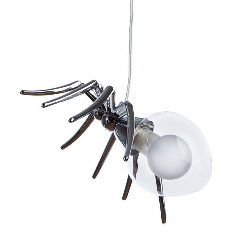 Подвесной светильник Паук Spiders lamp Черный Подвесной светильник Паук Spiders lamp Черный в Рязани | Loft Concept