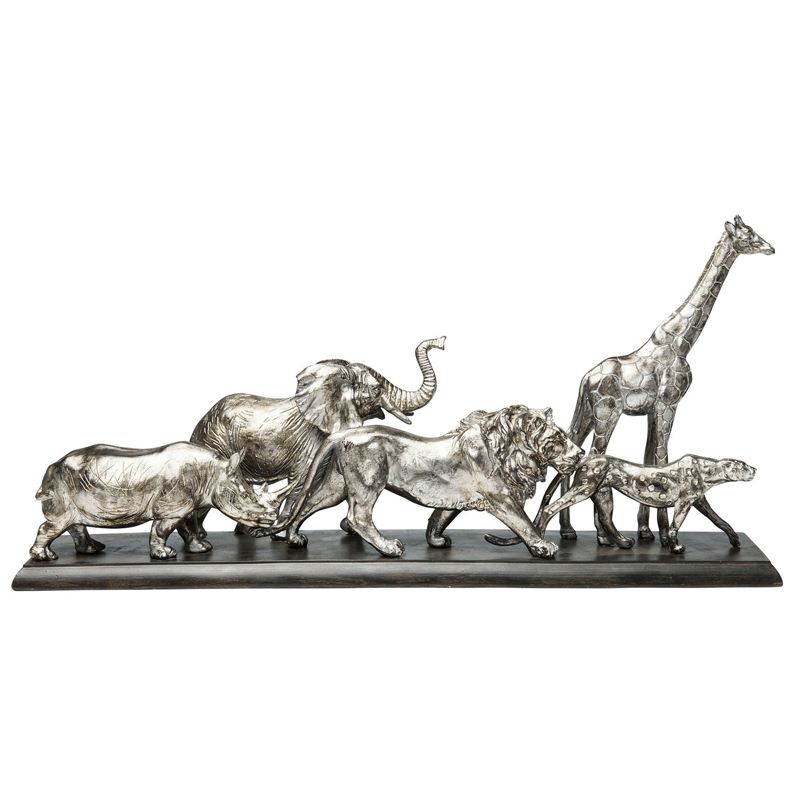 Статуэтка African Animals Серебряный Статуэтка African Animals Серебряный в Рязани | Loft Concept