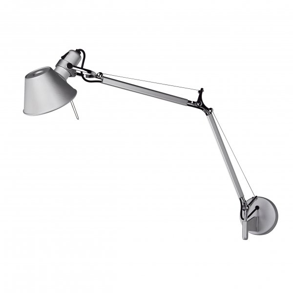 Настенная лампа Tolomeo Parete Серебряный Настенная лампа Tolomeo Parete Серебряный в Рязани | Loft Concept