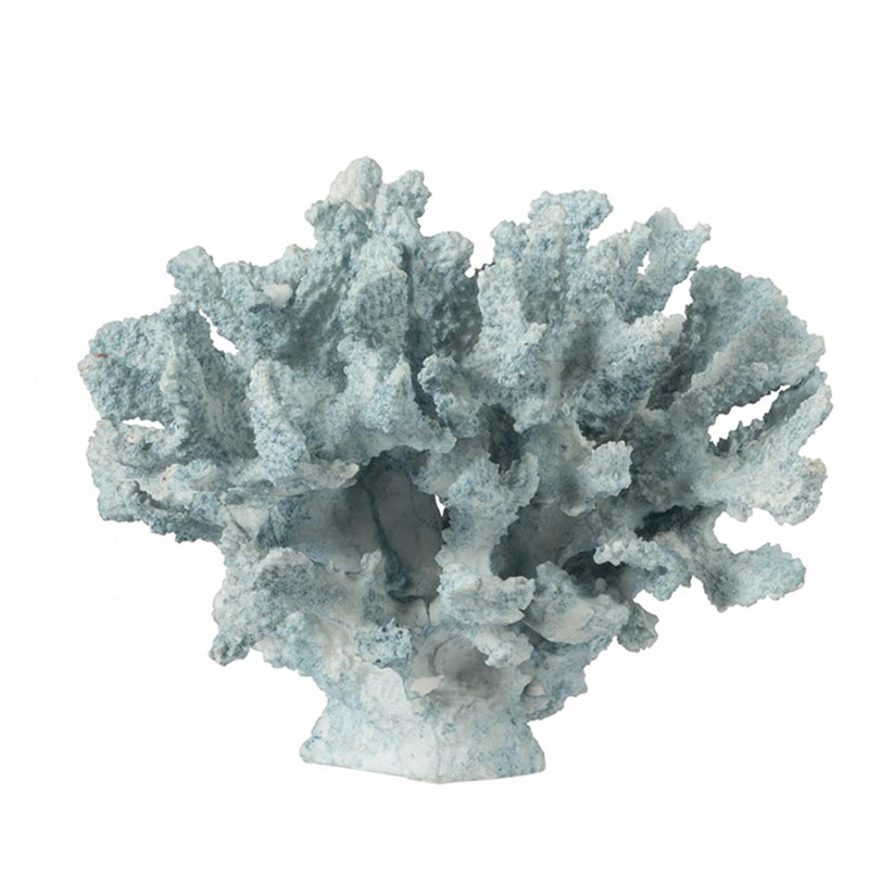Статуэтка Coral Decor светло-голубой коралл Светло-голубой Статуэтка Coral Decor светло-голубой коралл Светло-голубой в Рязани | Loft Concept