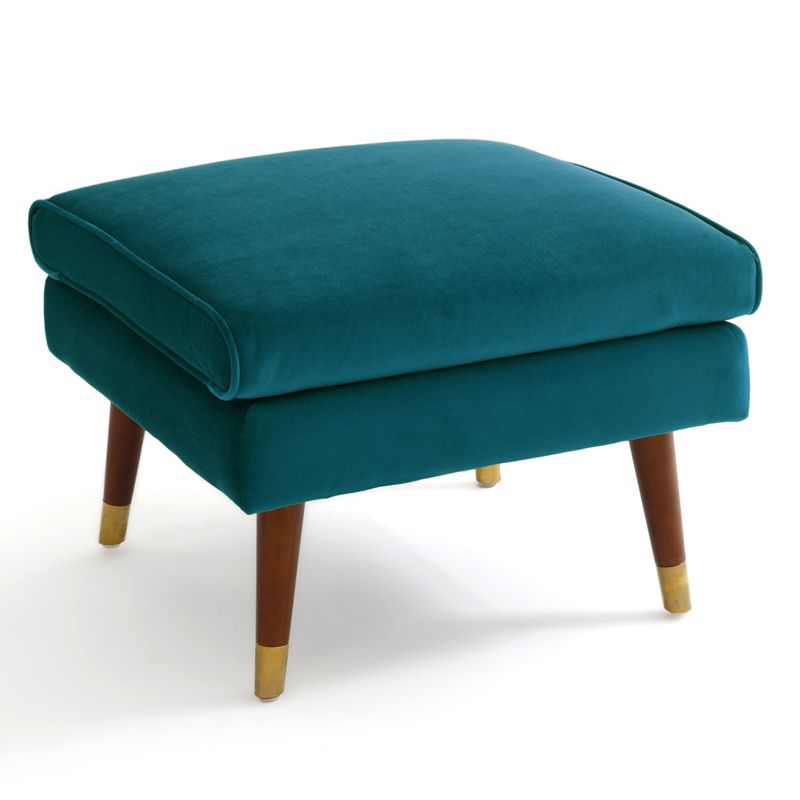 Пуф Classic Furniture сине-зеленый Сапфирово-синий Пуф Classic Furniture сине-зеленый Сапфирово-синий в Рязани | Loft Concept