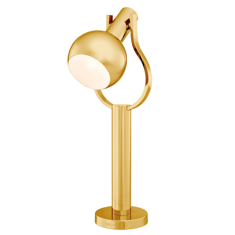 Настольная лампа Eichholtz Table Lamp Jaques Gold Золотой Настольная лампа Eichholtz Table Lamp Jaques Gold Золотой в Рязани | Loft Concept