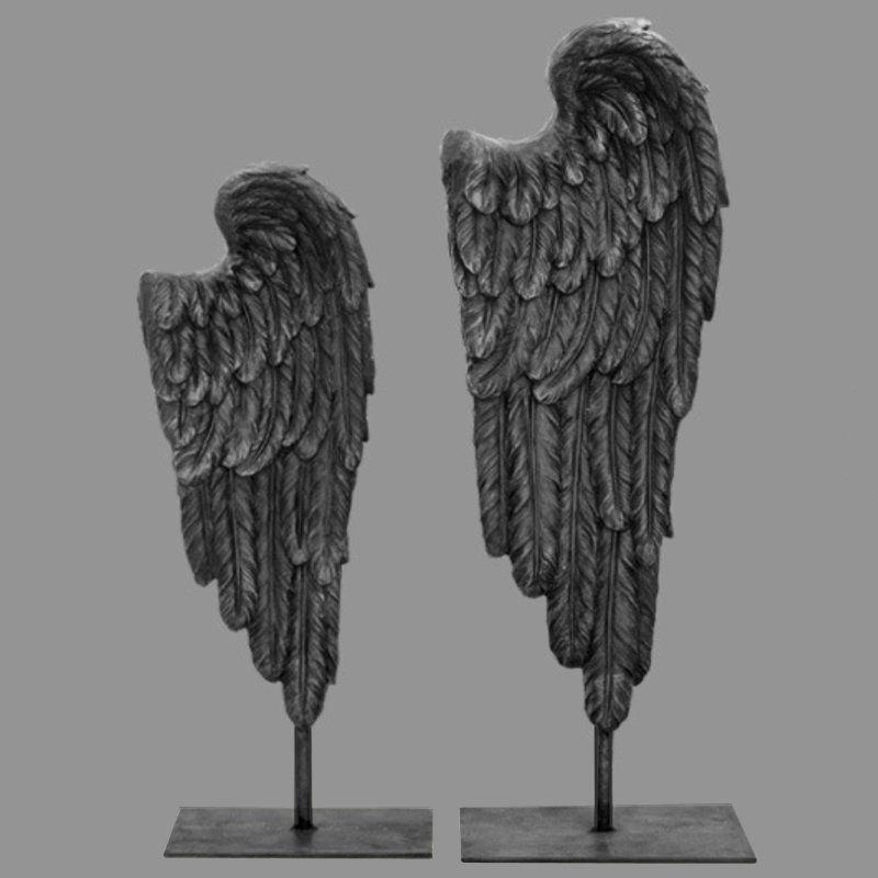 Статуэтка Rustic Angel Wing Коричневый Статуэтка Rustic Angel Wing Коричневый в Рязани | Loft Concept