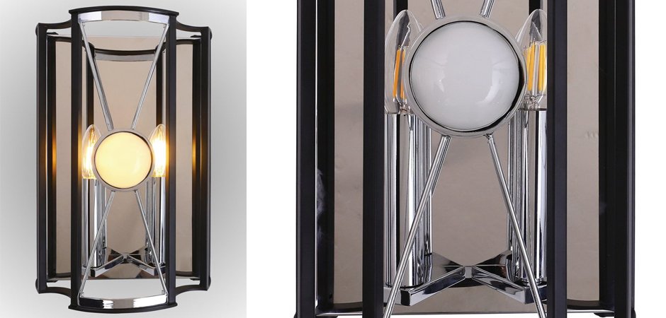 Бра Candles Cell Chromium Sconces Бра Candles Cell Chromium Sconces - Loft-Concept в Рязани