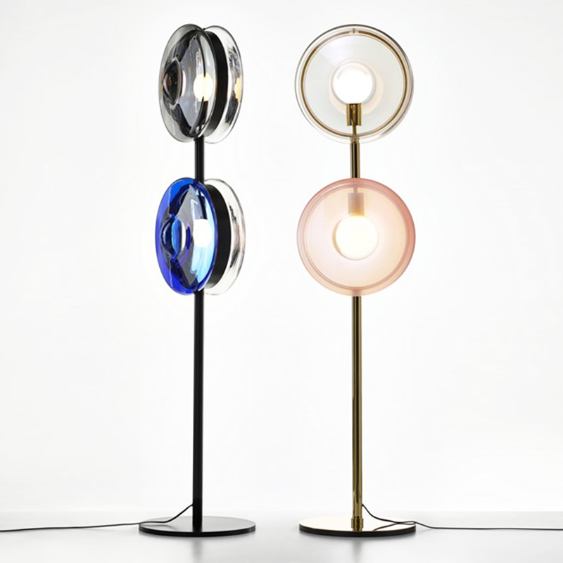 Торшер Bomma Orbital floor lamp Латунь Серый Синий Прозрачный Розовый (Rose) Черный Торшер Bomma Orbital floor lamp Латунь Серый Синий Прозрачный Розовый (Rose) Черный в Рязани | Loft Concept