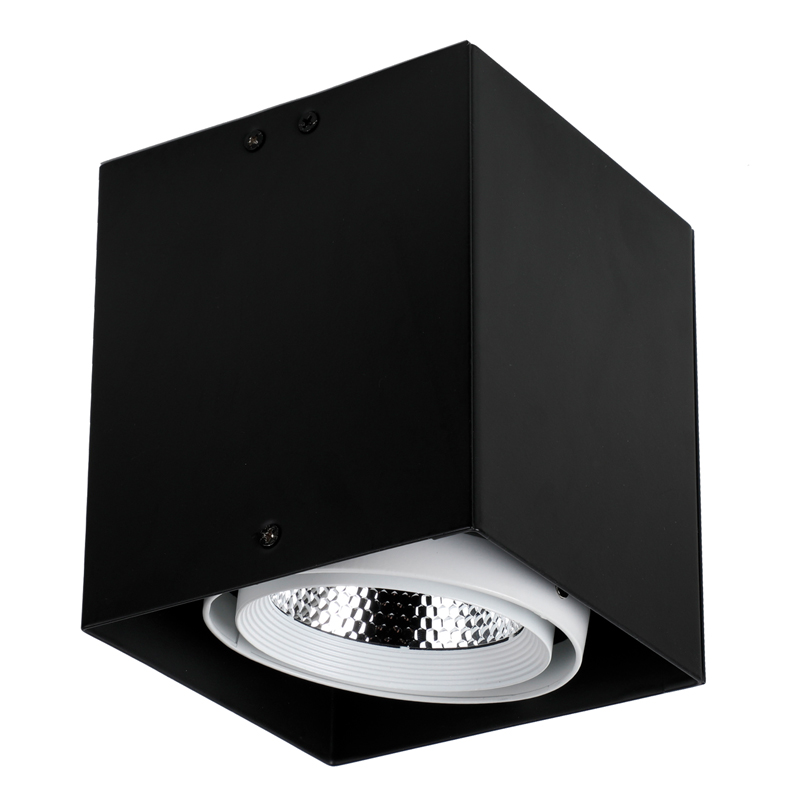 Спот Lope spot black Черный Спот Lope spot black Черный в Рязани | Loft Concept