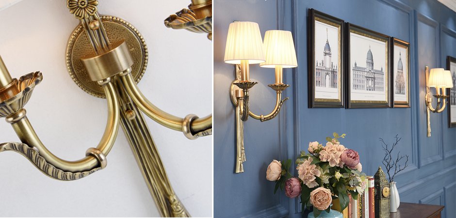 Бра 5538 PERTH SCONCE Antiqued solid brass Бра 5538 PERTH SCONCE Antiqued solid brass - Loft-Concept в Рязани