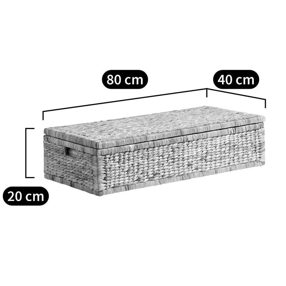 Корзина под кровать Evette Wicker Under Bed Basket Корзина под кровать Evette Wicker Under Bed Basket в Рязани