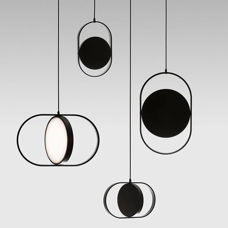 Подвесной светильник Kuu pendant Черный Подвесной светильник Kuu pendant Черный в Рязани | Loft Concept
