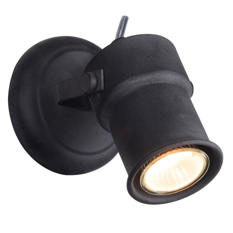 Спот Gothie spot black Черный матовый Спот Gothie spot black Черный матовый в Рязани | Loft Concept