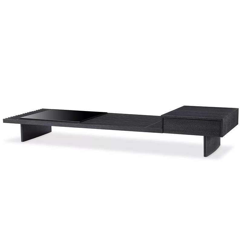 Кофейный стол Eichholtz Coffee Table The Crest Черный Кофейный стол Eichholtz Coffee Table The Crest Черный в Рязани | Loft Concept