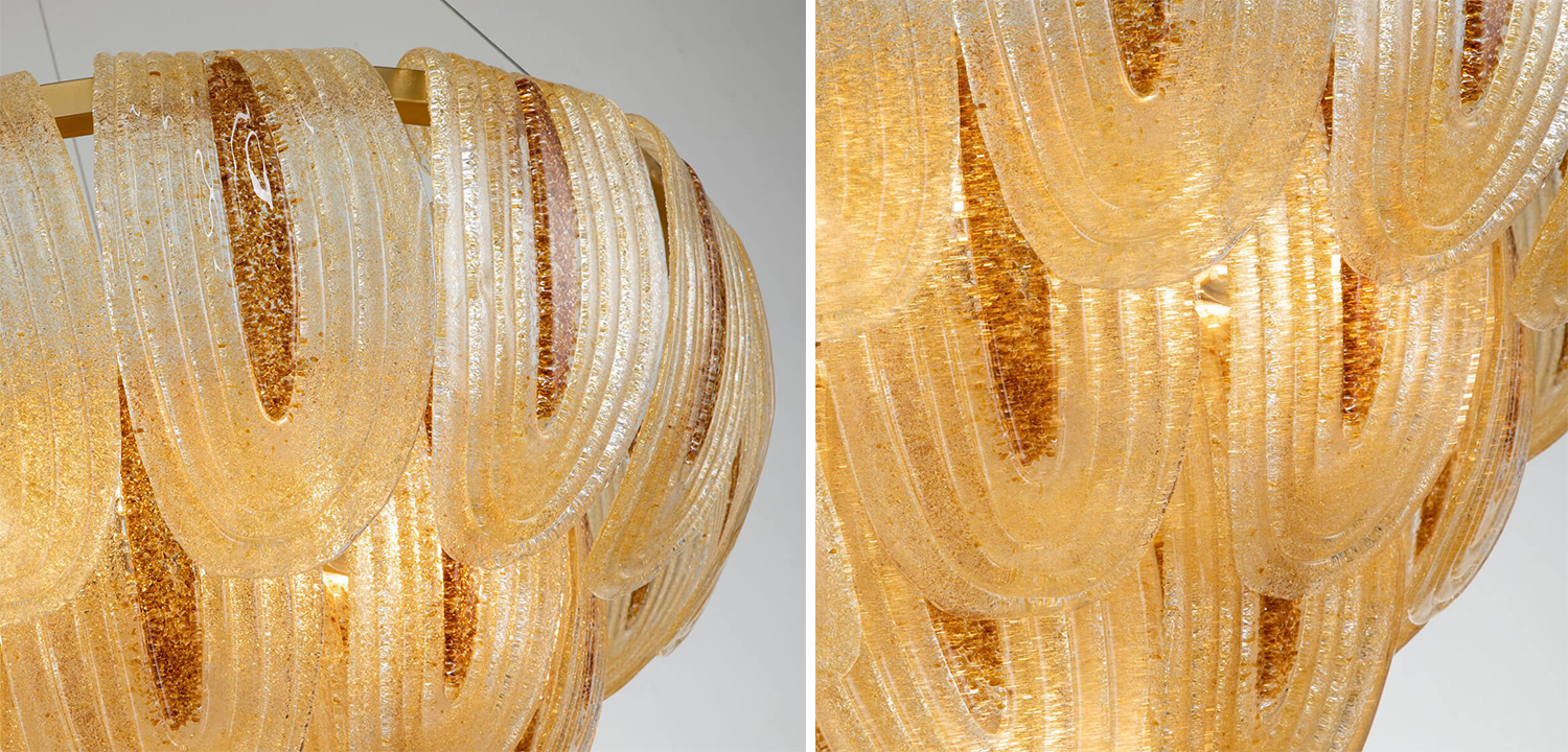 Люстра Drooping Leaves Chandelier 80 - фото №1