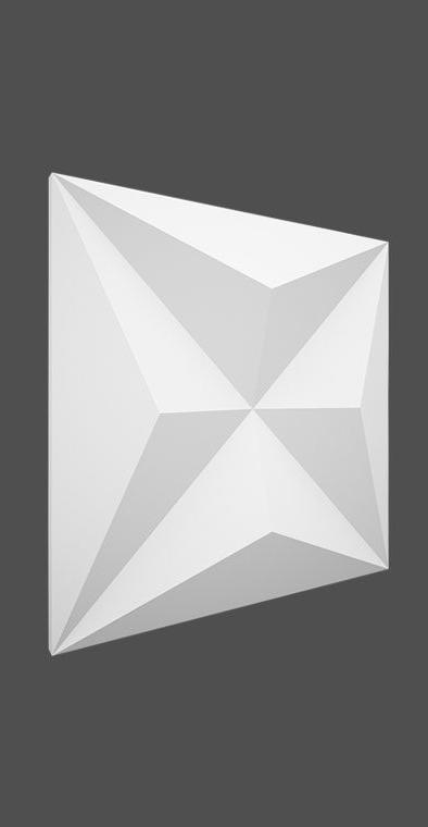 Гипсовая 3D панель с принтографией PM-101 Гипсовая 3D панель с принтографией PM-101 в Рязани