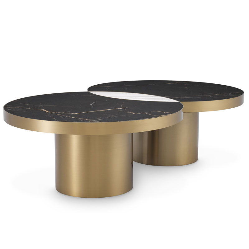 Кофейный стол Eichholtz COFFEE TABLE BREAKERS Латунь Кофейный стол Eichholtz COFFEE TABLE BREAKERS Латунь в Рязани | Loft Concept