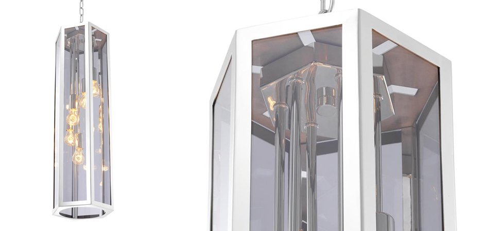 Люстра Chandelier Rondoni Nickel Люстра Chandelier Rondoni Nickel - Loft-Concept в Рязани