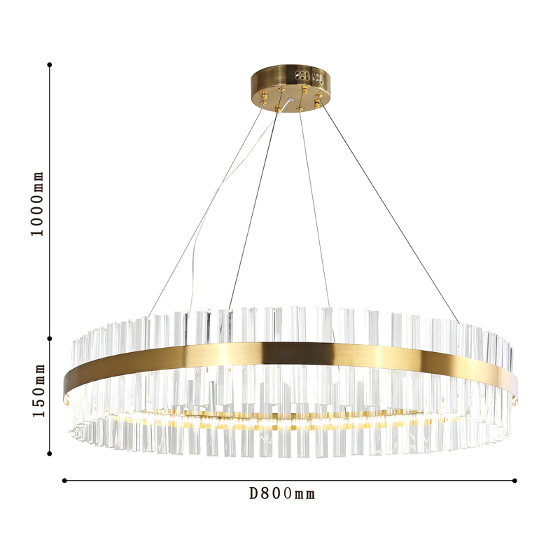 Кольцевая светодиодная люстра Ring Horizontal Кольцевая светодиодная люстра Ring Horizontal в Рязани