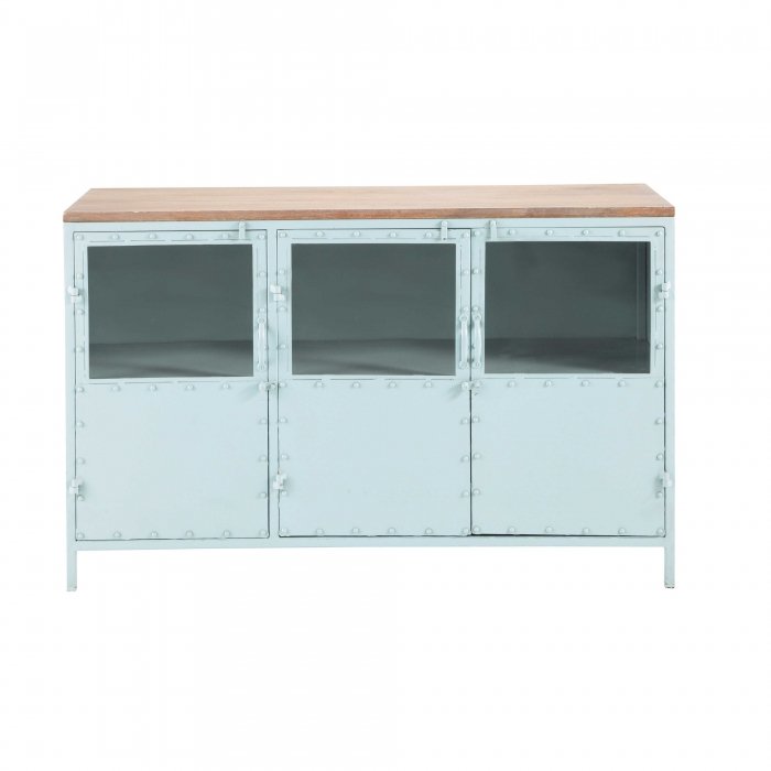 Буфет в стиле Лофт Industrial Rust Blue Chest Голубой Буфет в стиле Лофт Industrial Rust Blue Chest Голубой в Рязани | Loft Concept